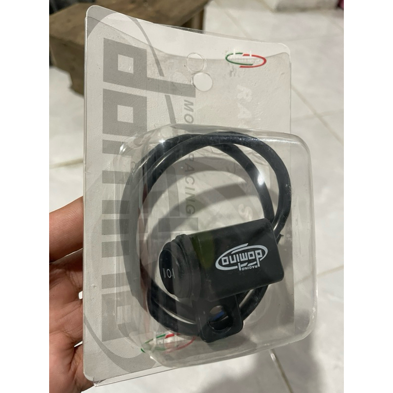 saklar lampu tembak