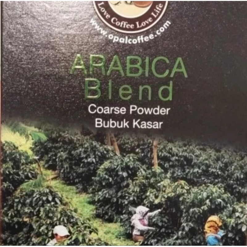 Opal Coffee - Kopi Arabica 250gram