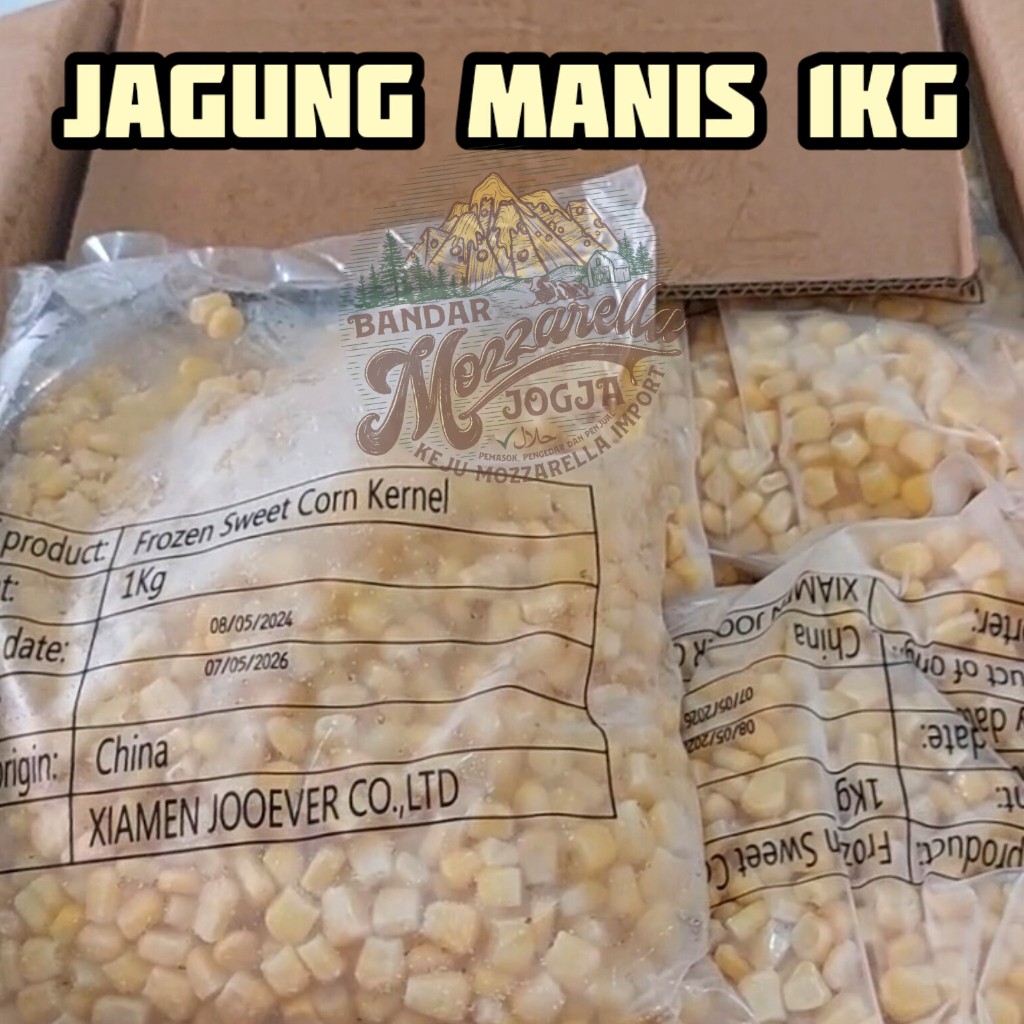 

Jagung Pipil Manis 1kg , Sweet corn kernel , Jagung Manis
