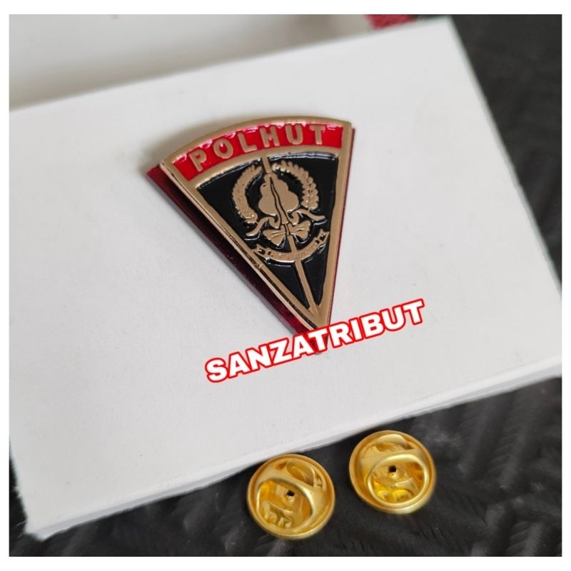 Pin POLHUT | Atribut Polhut