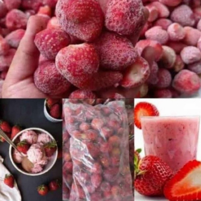 

Stroberi Frozen 1kg