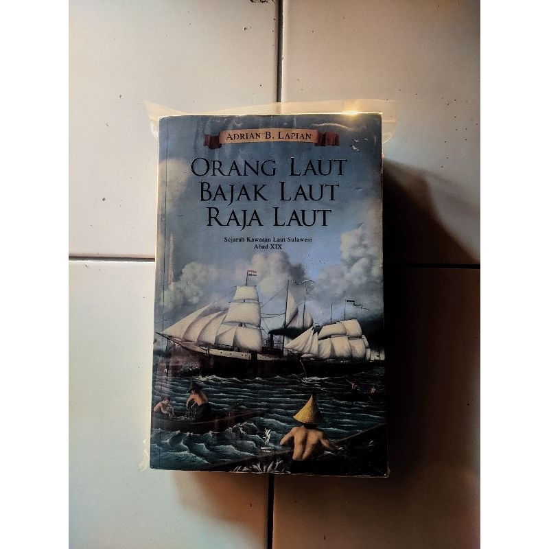 Orang Laut Bajak Laut Raja Laut Original