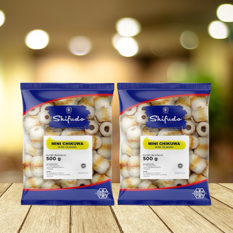 

PROMO SHIFUDO Mini Chikuwa 500gr
