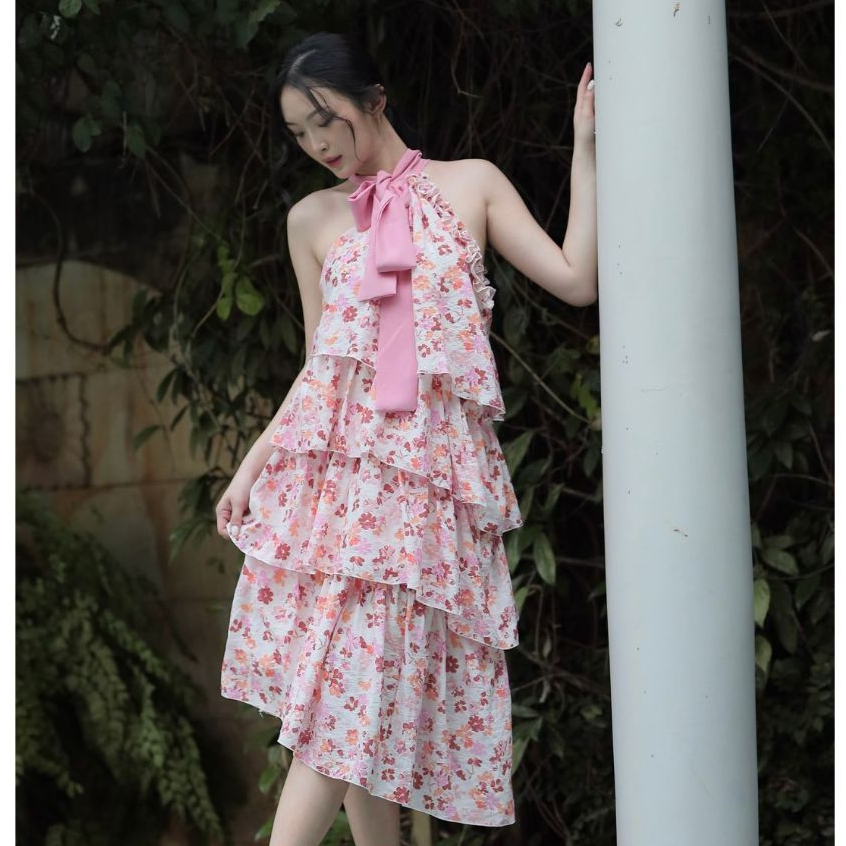 ORARÈ - Maje Floral Dress