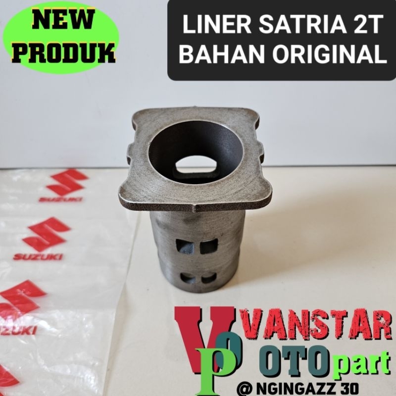 LINER BLOK ORIGINAL SATRIA 2TAK satria hiu satria lumba ori