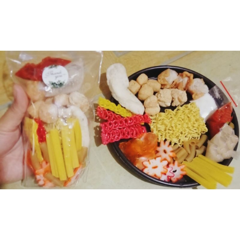 

Seblak instan komplit / seblak murah / seblak pedas
