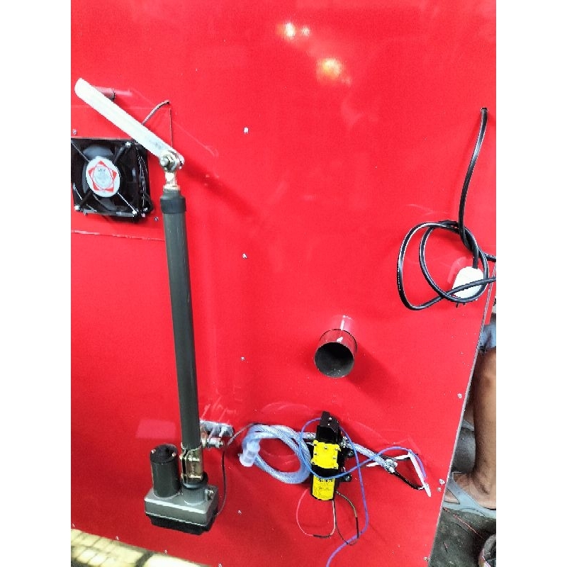 Aktuator Plus Penyelaras aktuator untuk mesin penetas