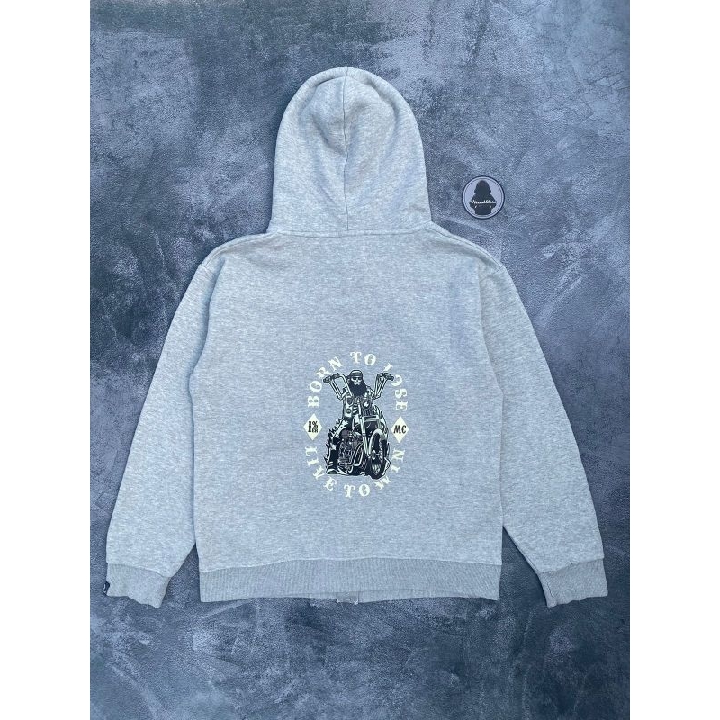 Hoodie zipper alvinclo