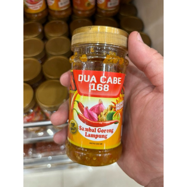 

Sambal goreng lampung dua cabe 168