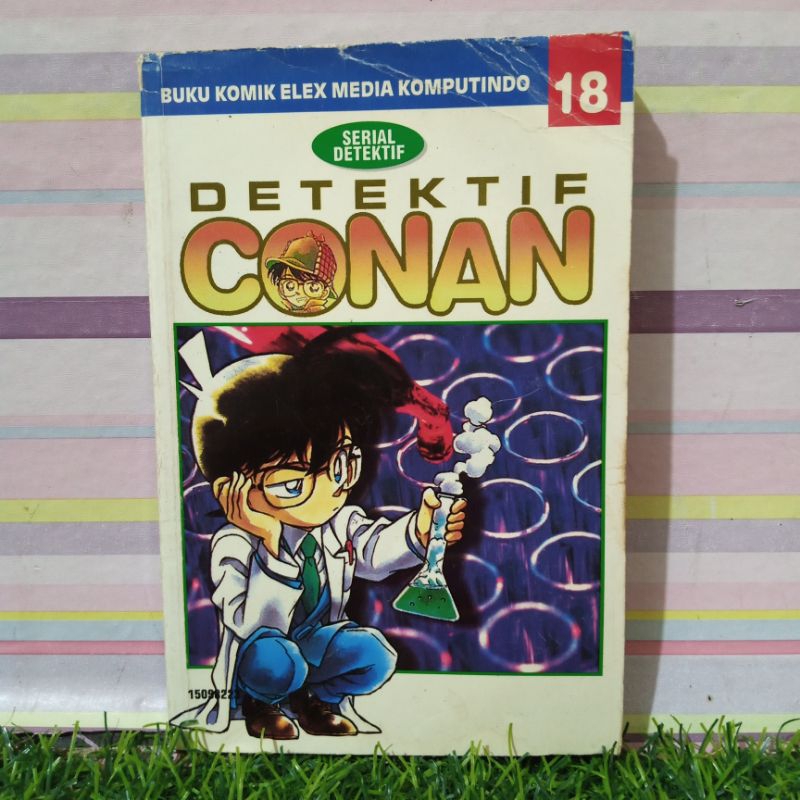 Komik Detektif Conan Vol 18