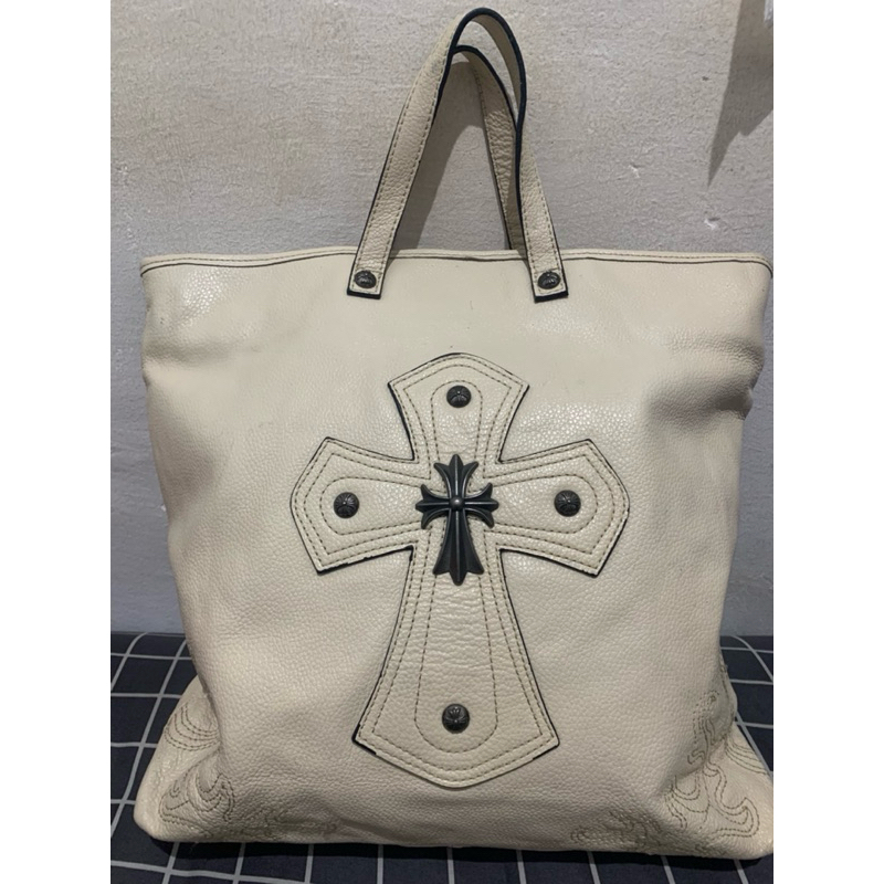 chrome hearts tote bag