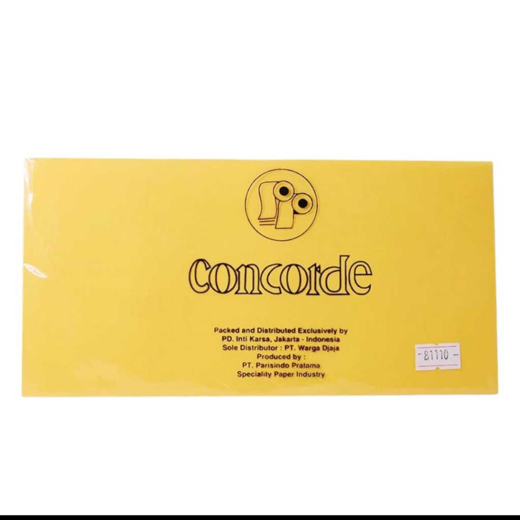 

AMPLOP CONCORDE DL 81110 90GR@12