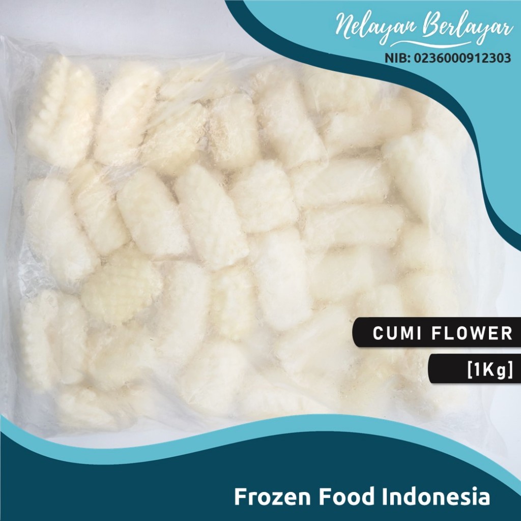 

Cumi Flower Premium Impor (1kg) - Nelayan Berlayar