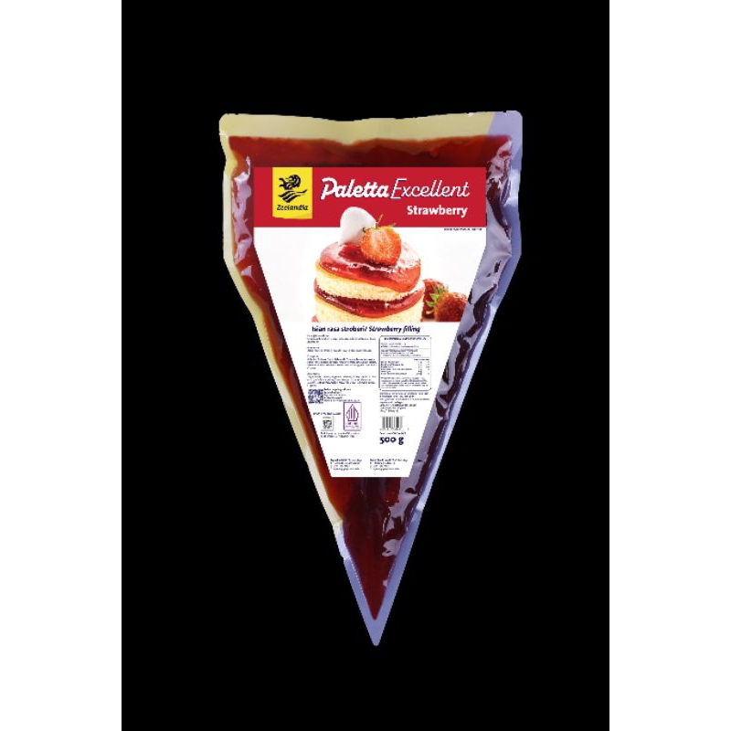 

PALETTA STRAWBERRY 500G