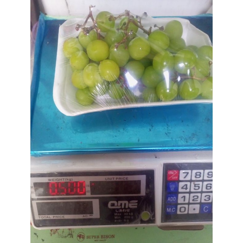 

ANGGUR MUSCAT PACK 500GR