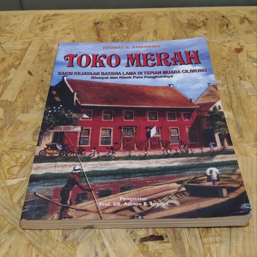 Buku Toko Merah Bekas Ori