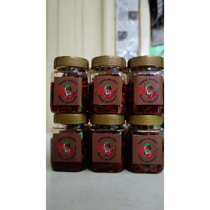 

Sambal teri