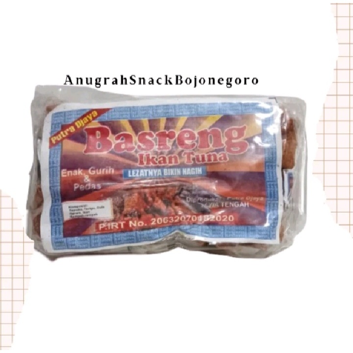 

Camilan Pedas Basreng Ikan tuna isi 20pcs