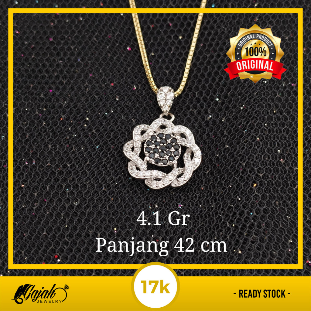 Kalung Emas 17K - 4.1 Gram 6790