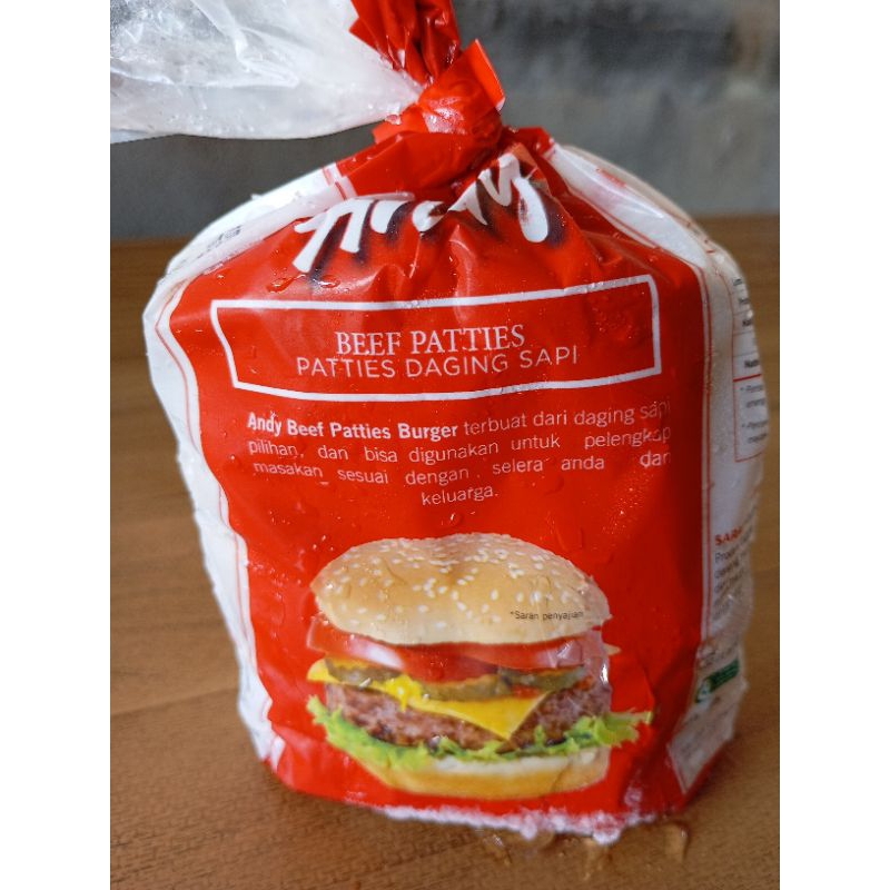 

Andy Beef Paties isi 10
