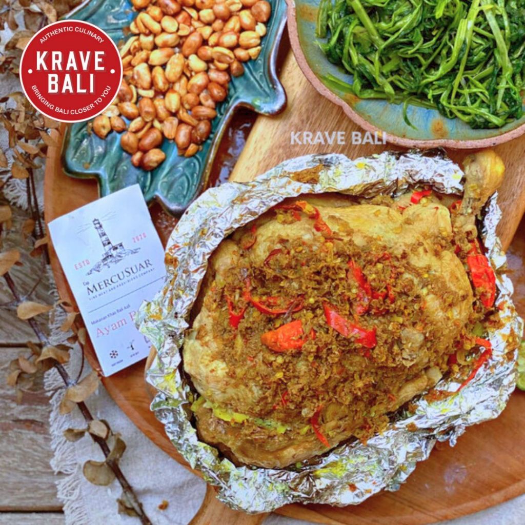 

KRAVE BALI Ayam Betutu Mercusuar 250 gr - Makanan Khas Bali