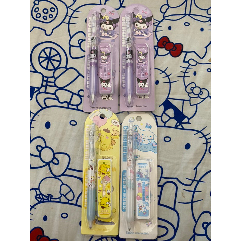 

Pensil Mekanik + Refill Sanrio