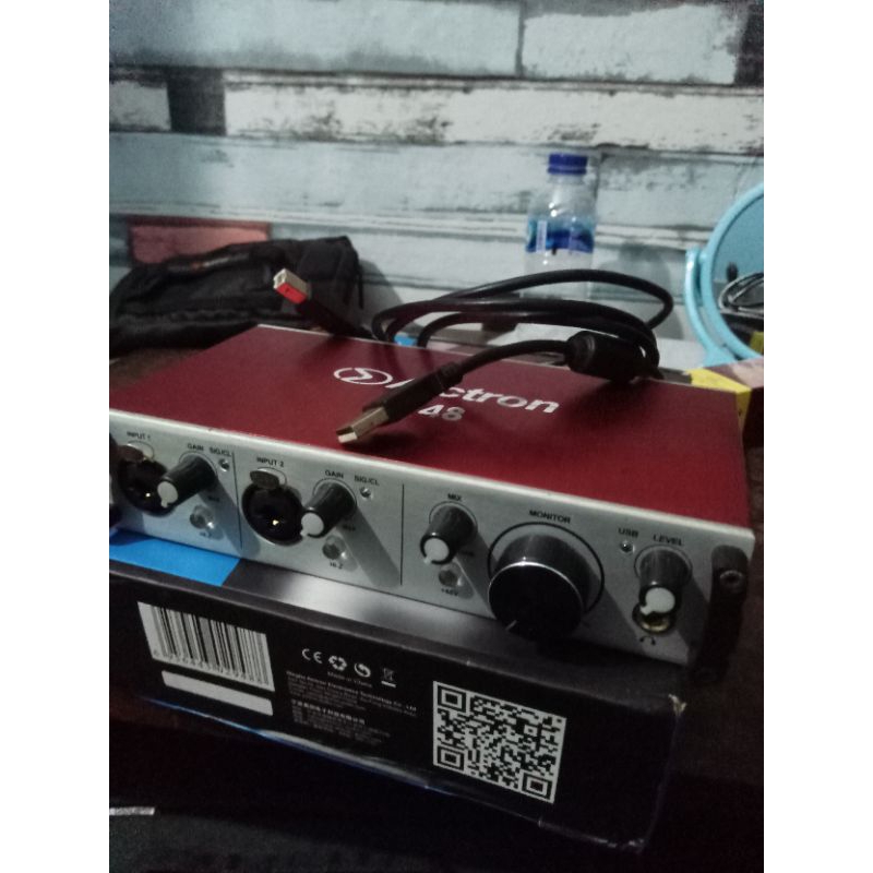 Soundcard Alctron u48