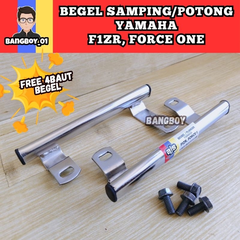 Begel Begel Planger Potong Samping Kanan Kiri Pengangang Jok Variasi Motor Yamaha Fiz F1zr Force One