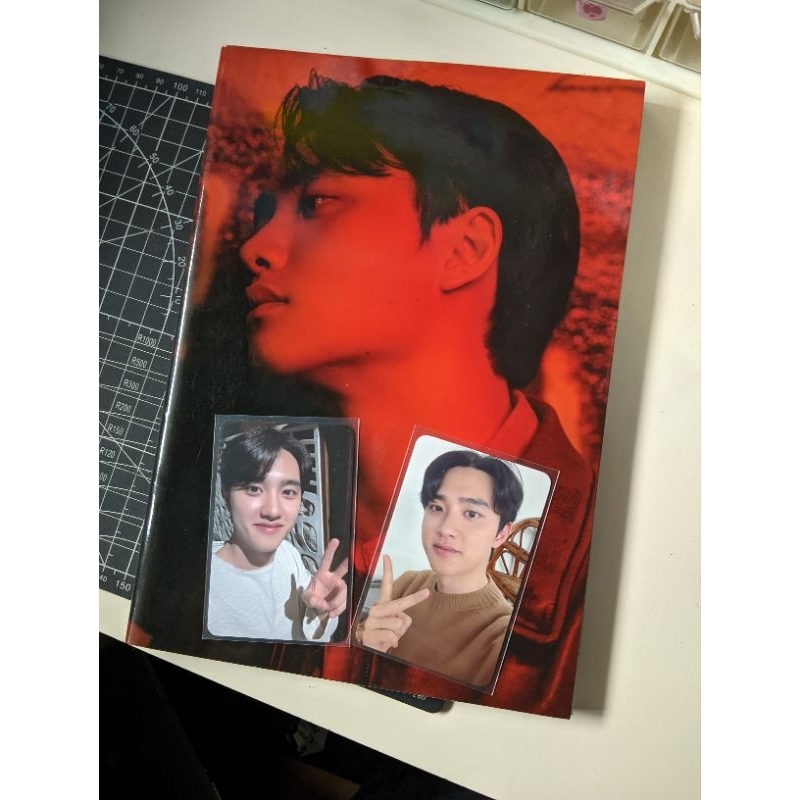ALBUM EXO EXIST / ALBUM D.O / EXO SG24
