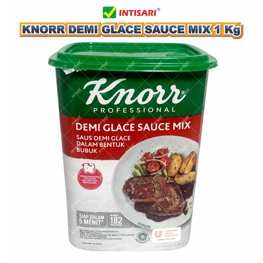 

KNORR DEMI GLACE SAUCE MIX 1 KG