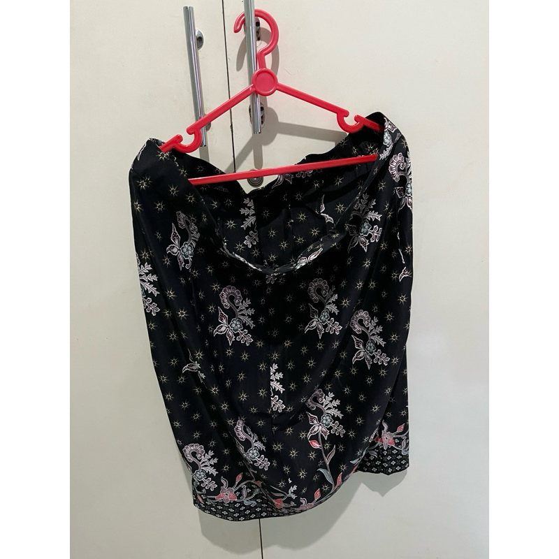 Rok Batik Pendek / Rok Batik Wanita / Rok Pendek Batik Bahan Katun