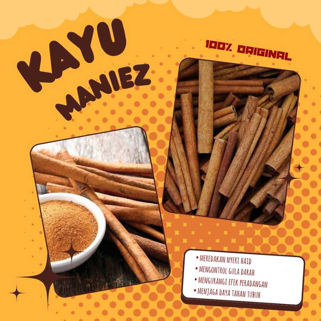 

KAYU MANIS CUTTING - GRADE A