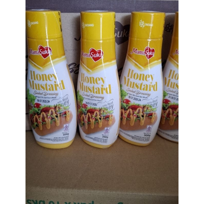 

Honey Mustard 300gr Mamasuka