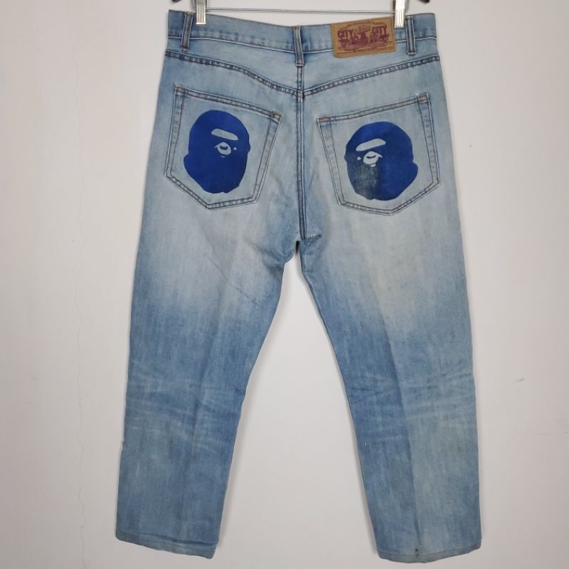 A Bathing Ape Vintage 90's Jeans