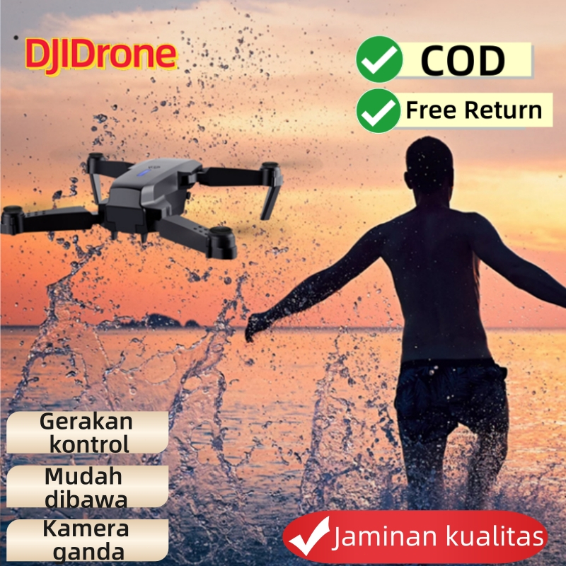 Free shipping Drone Dengan Dual Kamera HD Drone WiFi FPV Kamera Drone 4K Camera HD Posisi Visual