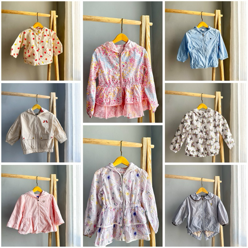 Jaket Anak Perempuan Preloved Branded