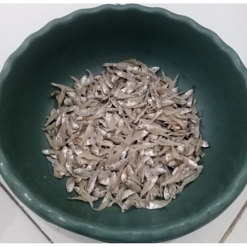 

Ikan Asin Teri Putih