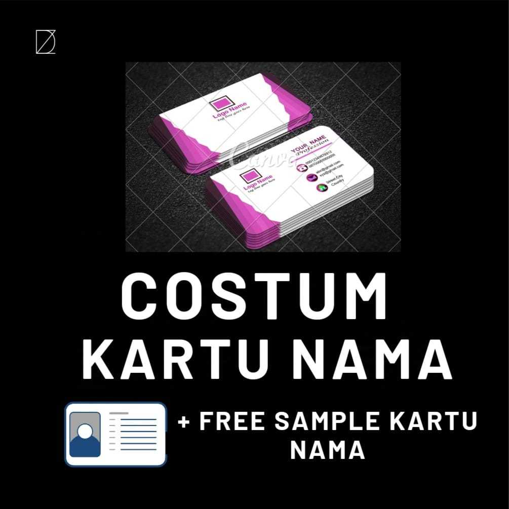 

KARTU NAMA KASTEM/COSTUM KARTU NAMA/KARTU NAMA BISNIS/KARTU NAMA ELEGAN