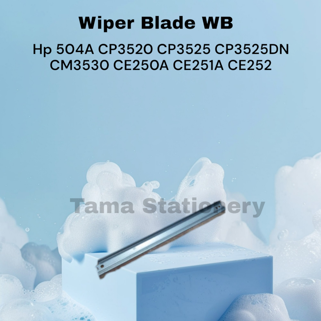 Wiper Blade WB 504A CP3520 CP3525 CP2535DN CP2535N CP3525X CM3530 CM3530FS  CE250A CE251A CE252A CE2
