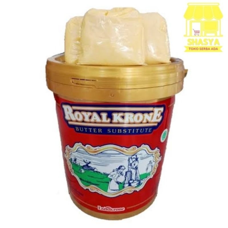 

Royal Krone Butter (Kemasan Repack 500Gr)