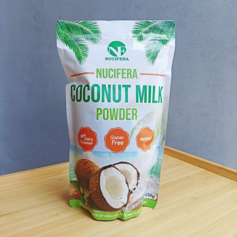 

NUCIFERA - COCONUT MILK POWDER (BUBUK SUSU KELAPA)
