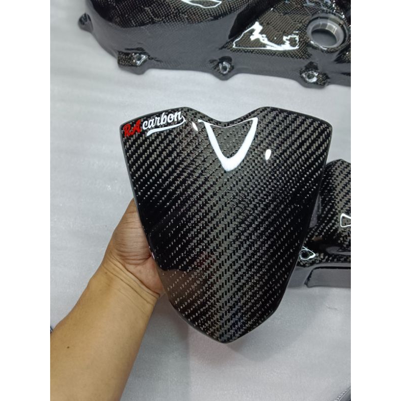 CARBON VISOR MX KING V2