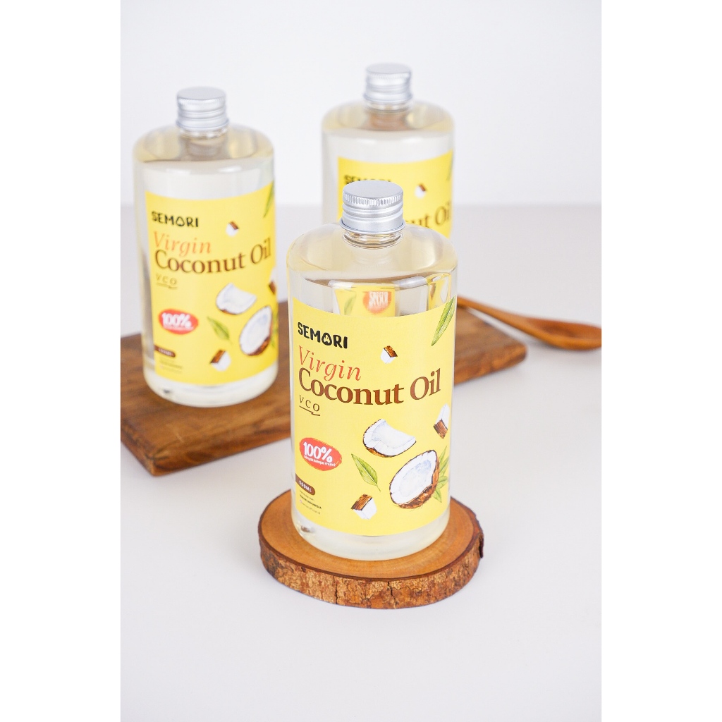 

Extra Virgin Coconut Oil VCO 500ml - Minyak Kelapa Murni 100% Cold Pressed Organik