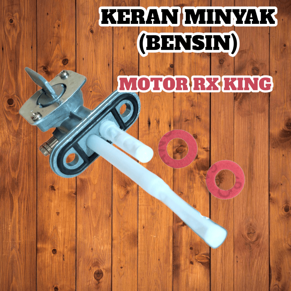 Kran-Keran-Membran Bensin RX King Lama-Old/Scorpio-Z/RXKing-RXK New
