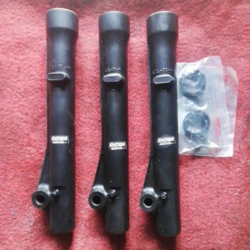 BOTTOM TABUNG SHOCK DEPAN, BEAT, SCOOPY, SPACY ORIGINAL KZL kanan gratis shil shock