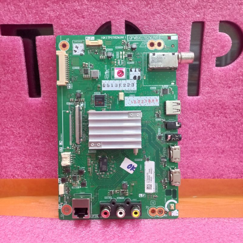 SHARP 2T-C50AE1I - MAINBOARD- MOTHERBOARD- MOBO- MB- MODUL TV LED
