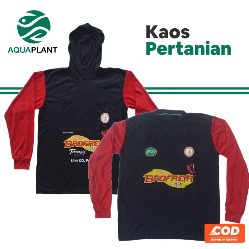 Kaos Pertanian Kupluk || Brofreya
