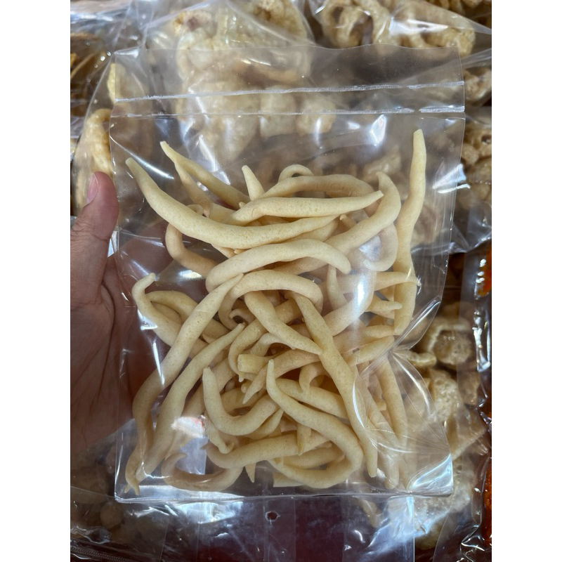 

Kerupuk curut keju enak isi 100gr