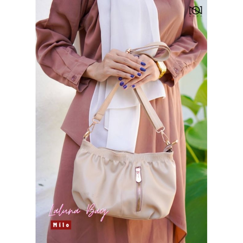 TAS WANITA - SHOULDER BAG - TAS BAHU - NOZA - LALUNA BAG