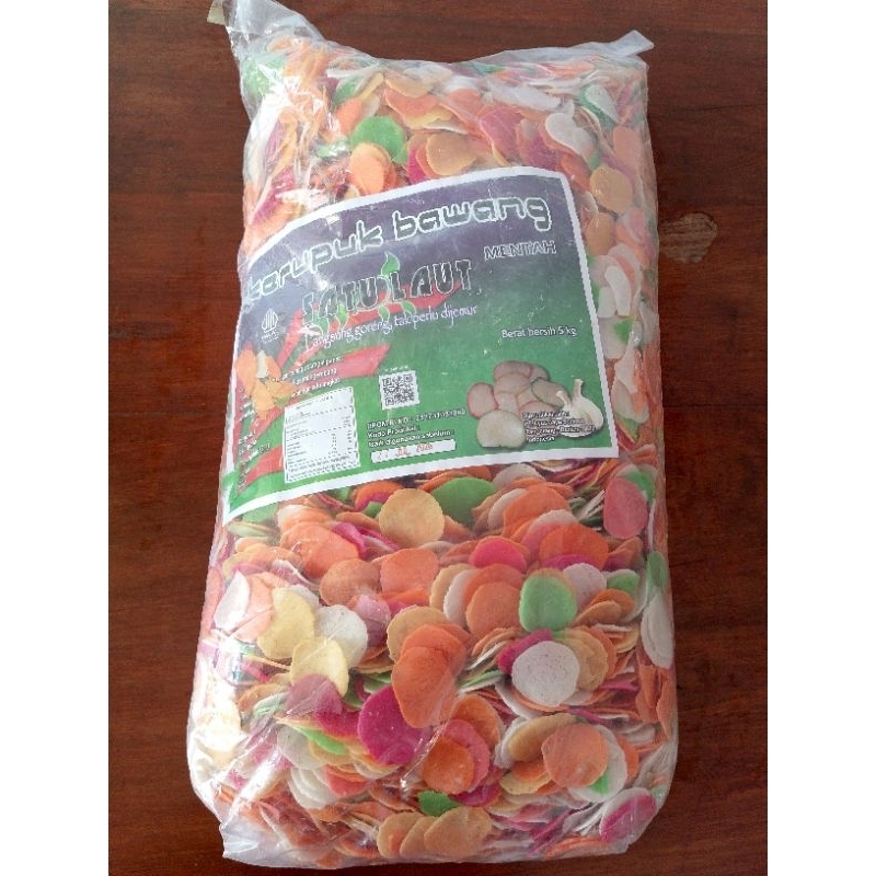 

KerupukMawar Warna-warni 5kg
